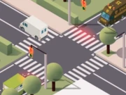 Traffic Stop Online Casual Games on NaptechGames.com