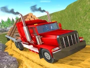 Trailer Cargo Truck Offroad Transporter Online Casual Games on NaptechGames.com