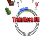 Train Race 3D Online junior Games on NaptechGames.com