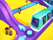 Train Taxi 3D Online Puzzle Games on NaptechGames.com
