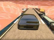 Train vs Super Car Racing Game Online Racing Games on NaptechGames.com