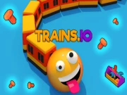 Trains.io Online arcade Games on NaptechGames.com