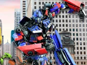Transformers Jigsaw Puzzle Collection Online Puzzle Games on NaptechGames.com