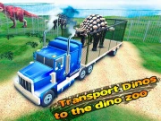Transport Dinos To The Dino Zoo Online Racing Games on NaptechGames.com