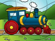 Transport Wavy Jigsaw Online Puzzle Games on NaptechGames.com