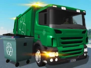 Trash Truck Simulator Online Simulation Games on NaptechGames.com