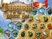 Treasures of the Mystic Sea Online Match-3 Games on NaptechGames.com