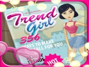 Trend Girl Online Dress-up Games on NaptechGames.com