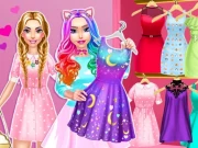 Trendy Fashion Styles Dress Up Online Girls Games on NaptechGames.com