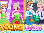 TRENDY SCHOOL FASHION Online Girls Games on NaptechGames.com