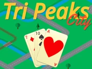 Tri Peaks City Online Puzzle Games on NaptechGames.com