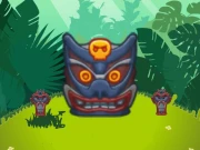Tribal Zuma Online Puzzle Games on NaptechGames.com