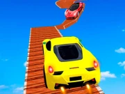 Tricky Impossible Tracks Car Stunt Racing Online Racing Games on NaptechGames.com