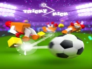 Tricky Kick - Casual Soccer Game - Joyful Football Online Football Games on NaptechGames.com