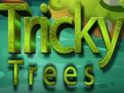 Tricky Trees Online puzzles Games on NaptechGames.com