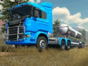 Triler Truck Simulator Off Road Online Simulation Games on NaptechGames.com