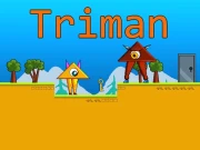 Triman Online Arcade Games on NaptechGames.com