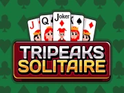 Tripeaks Solitaire 100 levels Online puzzles Games on NaptechGames.com
