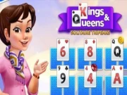 Tripeaks Solitaire: Kings and Queens Online Puzzle Games on NaptechGames.com