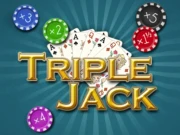 Triple Jack Online Cards Games on NaptechGames.com