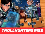 Trollhunters Rise of the Titans Jigsaw Puzzle Online Puzzle Games on NaptechGames.com