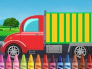 Truck Coloring Online Arcade Games on NaptechGames.com