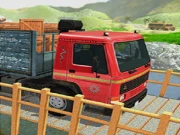 Truck Driver Cargo Online Racing & Driving Games on NaptechGames.com