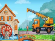 Truck Factory For Kids 2 Online Puzzle Games on NaptechGames.com
