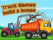 Truck games - build a house Online Girls Games on NaptechGames.com