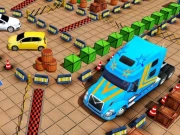 Truck Parking 3d 2021 Online Arcade Games on NaptechGames.com