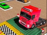 Truck Parking Car Games 3D Online Racing Games on NaptechGames.com