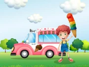 Trucks For Kids Coloring Online Puzzle Games on NaptechGames.com