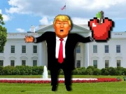 Trump Apple Shooter Online Puzzle Games on NaptechGames.com