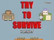 Try to survive 2 player Online Arcade Games on NaptechGames.com