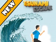 Tsunami Escape Online Arcade Games on NaptechGames.com