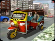 Tuk Tuk Auto Rickshaw Driver: Tuk Tuk Taxi Driving Online Racing Games on NaptechGames.com