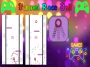 Tunnel Race Ball Online arcade Games on NaptechGames.com