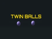 Twin Balls Online arcade Games on NaptechGames.com