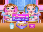 Twins Health Care Online Care Games on NaptechGames.com