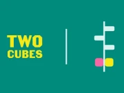 Two Cubes Online Hypercasual Games on NaptechGames.com