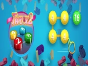 Two For 2: match the numbers! Online Puzzle Games on NaptechGames.com