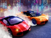 Two Lambo Rivals: Drift Online Casual Games on NaptechGames.com
