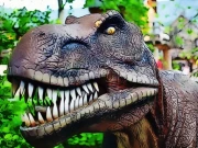 Tyrannosaurus Rex Carnivore Jigsaw Online Puzzle Games on NaptechGames.com