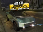 Uber CyberTruck Drive Simulator Online Racing Games on NaptechGames.com