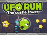 UFO Run. The castle tower Online Strategy Games on NaptechGames.com