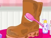 Uggs Clean n' Care Online Care Games on NaptechGames.com