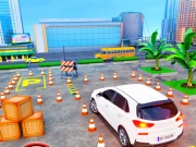 Ultimate Car Simulator Modern City Driving 3D 2021 Online Racing Games on NaptechGames.com