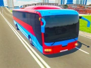 Ultimate City Coach Bus Sim 3D Online Adventure Games on NaptechGames.com