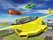 Ultimate Flying Car 3d Online Adventure Games on NaptechGames.com