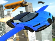 ULTIMATE FLYING CAR CRAZY Online Racing Games on NaptechGames.com